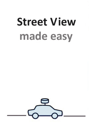 Street view made easy